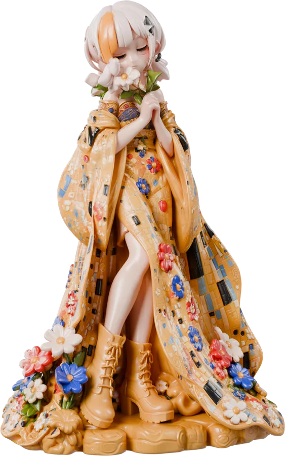 Figure 05: Golden Kiss, after Klimt